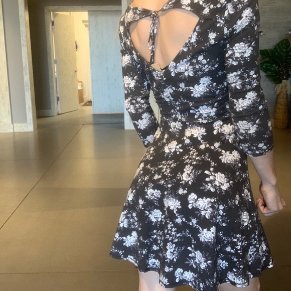NWT American eagle floral dress - Picture 1 of 7